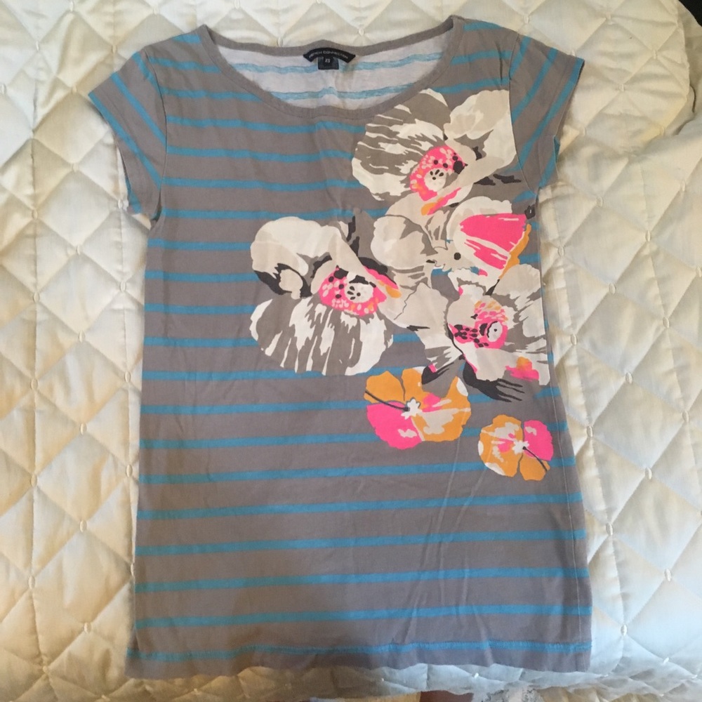 French connection tunic shirt